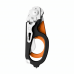 Tesoura de resgate Leatherman Raptor Rescue laranja e preta